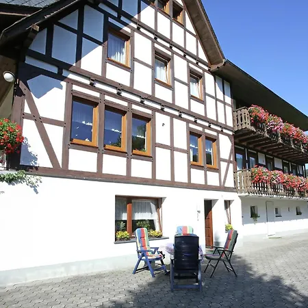 Apartment Flat In With Garden, Cleaning Included Schmallenberg